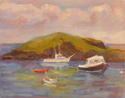 Looking North over the Harbour