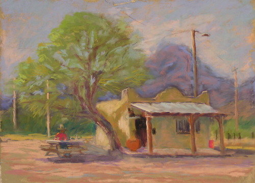 Painting-Landscape-Old Adobe