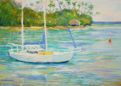 Painting-Seascape-Sailboat Dreams