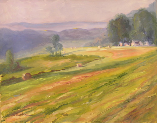 Painting-Landscape-Brown County Field
