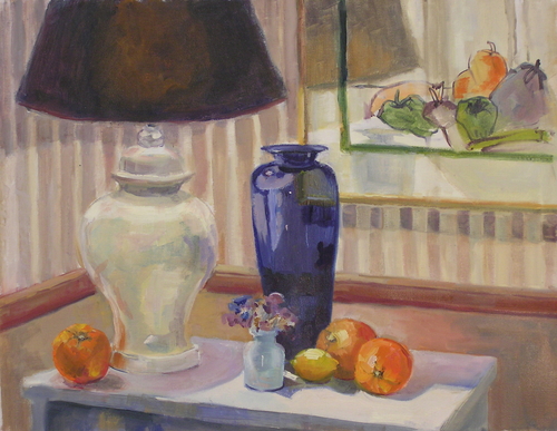 Painting-Still Life in the Kitchen