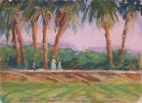 Painting-Landscape-End of the Day