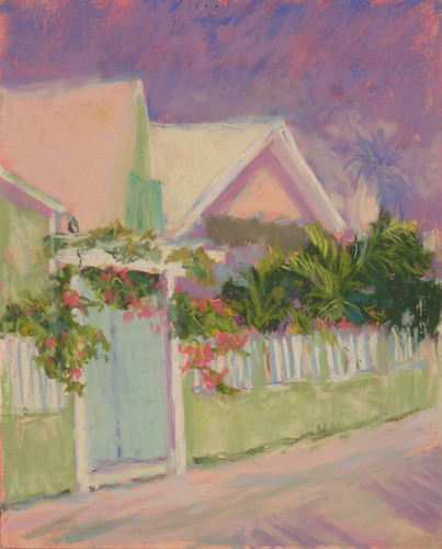 Painting-Cityscape-Island Homes