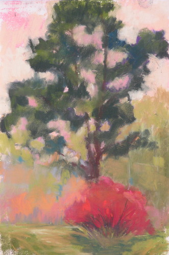 Painting-Landscape-A Speck of Color