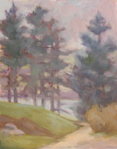 Painting-Genre-Monhegan Fog