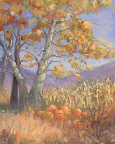 Painting-Genre-October Blessings