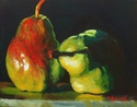 Abstracted Pears