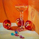 Nectarines and Champagne