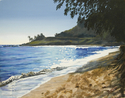 Lanikai%20Boat%20Ramp%20Morning%20-%20Matted%20Mini-prints (thumbnail)