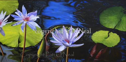 Lavender%20Water%20Lilies%20-%20Matted%20mini-print (thumbnail)