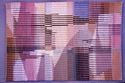 Fiber Art--AbstractFt Desoto Beach 1: Seashells