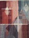 Fiber Art--Wall HangingNOW or Diamonds Are Forever