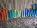 Fiber Art--Wall HangingShuttles ready