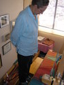 Fiber Art--Wall HangingSome distance!