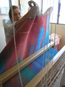 Fiber Art--Wall HangingAlmost there.