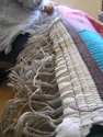 Fiber Art--Wall Hanging