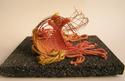 Fiber Art--Mixed Fiber-Abstract