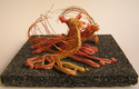 Fiber Art--Mixed Fiber