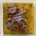 Fiber Art--Sculpture-AbstractSilent Voices. On the Mountain. / Voces Silenciosas. Sobre el Cerro No. 10