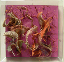 Fiber Art-Silent Voices. On the Mountain. / Voces Silenciosas. Sobre el Cerro N0. 11