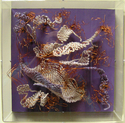 Fiber Art--Sculpture-AbstractSilent Voices. On the Mountain. / Voces Silenciosas. Sobre el Cerro. No. 14