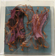 Fiber Art--Sculpture-AbstractSilent Voices. On the Mountain. / Voces Silenciosas. Sobre el Cerro. No. 17 