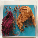 Fiber Art--Sculpture-AbstractSilent Voices. On the Mountain. / Voces Silenciosas. Sobre el Cerro. No. 18