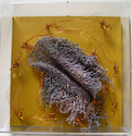 Fiber Art--Sculpture-AbstractSilent Voices. On the Mountain. / Voces Silenciosas. Sobre el Cerro. No. 19