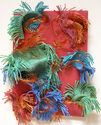 Fiber Art--Sculpture-AbstractAndante and Allegro for Strings
