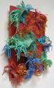 Fiber Art--Sculpture-AbstractAndante and Allegro for Strings