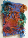Fiber Art--Sculpture-AbstractAdagio and Allegro for Strings