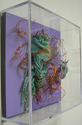 Fiber Art--Sculpture-AbstractSilent Voices. On the Mountain. / Voces Silenciosas. Sobre el Cerro. No. 4