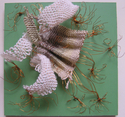 Fiber Art--Sculpture-AbstractSilent Voices. On the Mountain. /  Voces Silenciosas. Sobre el Cerro. No. 5
