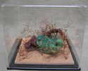 Fiber Art--Sculpture-AbstractSilent Voices. On the Mountain. / Voces Silenciosas. Sobre el Cerro. No. 7.