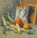 Pumpkin and Corn