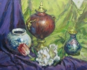 Still Life with White Flower