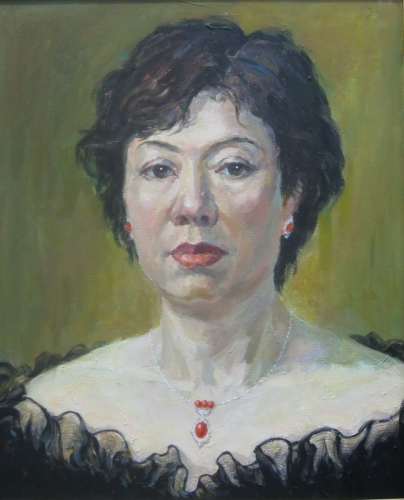 Painting-Acrylic-Portrait 1