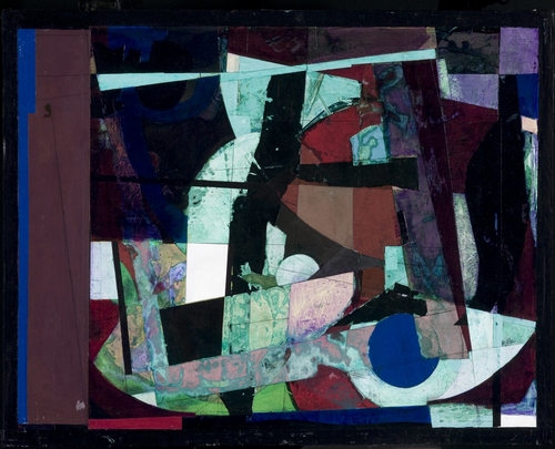 Mixed Media-Non-representational-