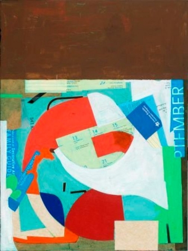 Mixed Media-Non-representational-