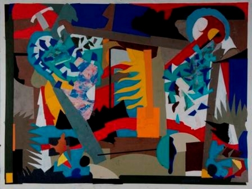 Mixed Media-