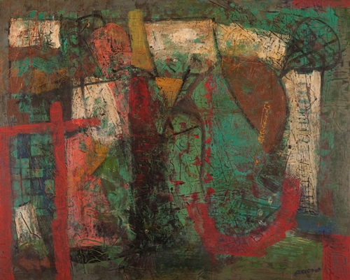 Painting-Expressionist-