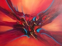 Painting--Acrylic-AbstractDreamscape