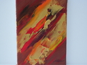 patrick thompson - Abstract Painting abstract, minature - Abstract Painting