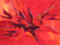 Painting--Acrylic-AbstractInto the Red Zone