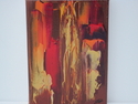 Painting--Acrylic-AbstractMiniature 2