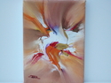 Painting--Acrylic-AbstractMiniature 5