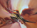 Painting-Struttin'