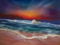 Painting-Night Tide