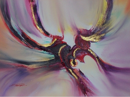 Painting-Steel Tones