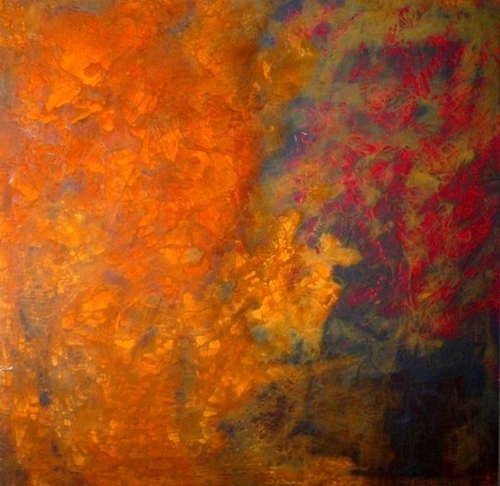 Painting-Abstract-Inner-Abstraction 1